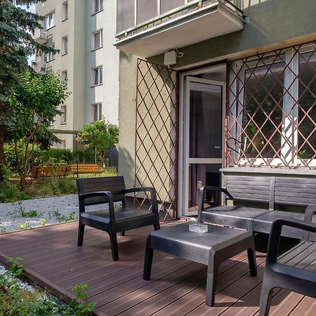 Labo Apartment Sady Zoliborskie Warschau Exterior foto