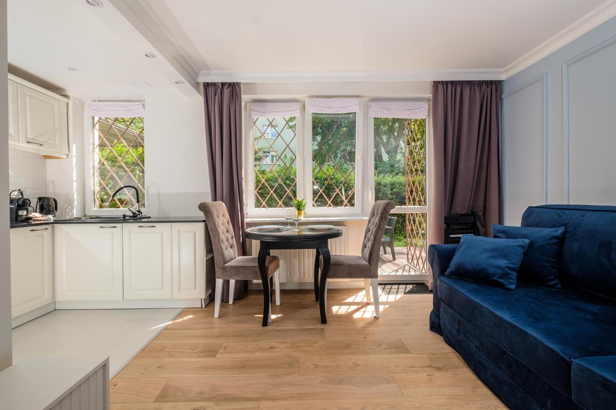 Labo Apartment Sady Zoliborskie Warschau Exterior foto